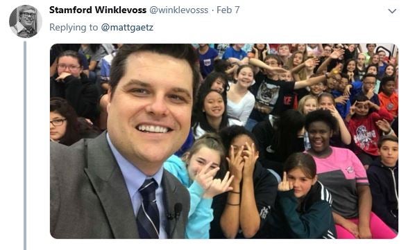 matt gaetz twitter