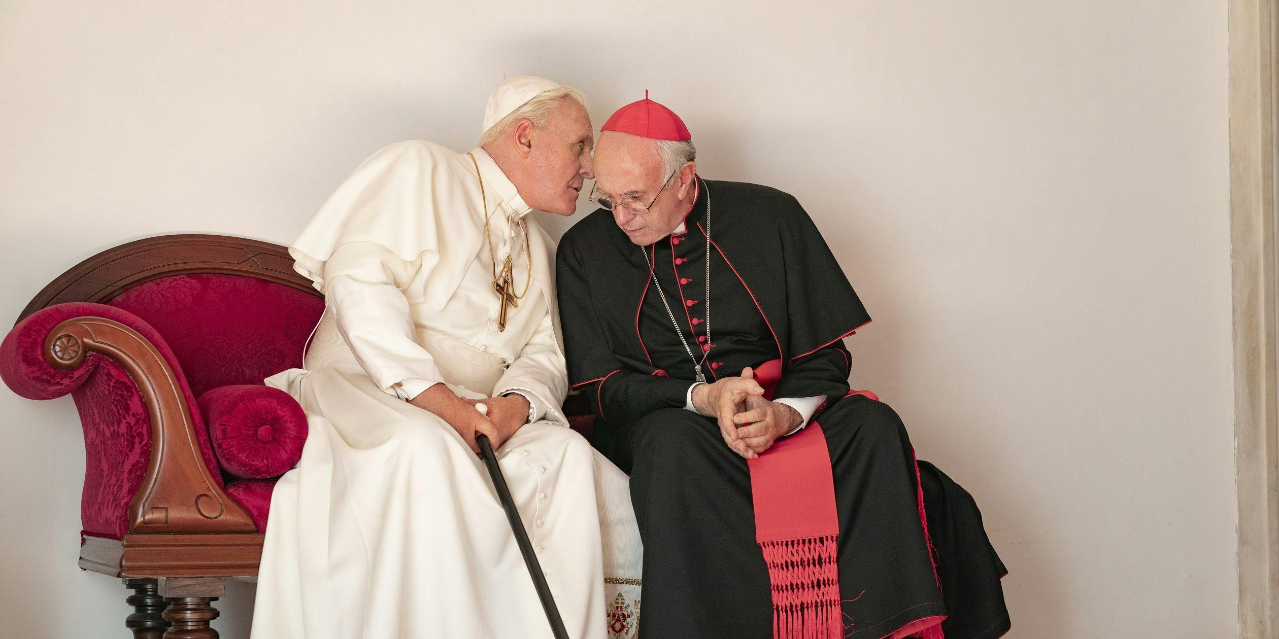Netflix original movies 2019 - The Two Popes