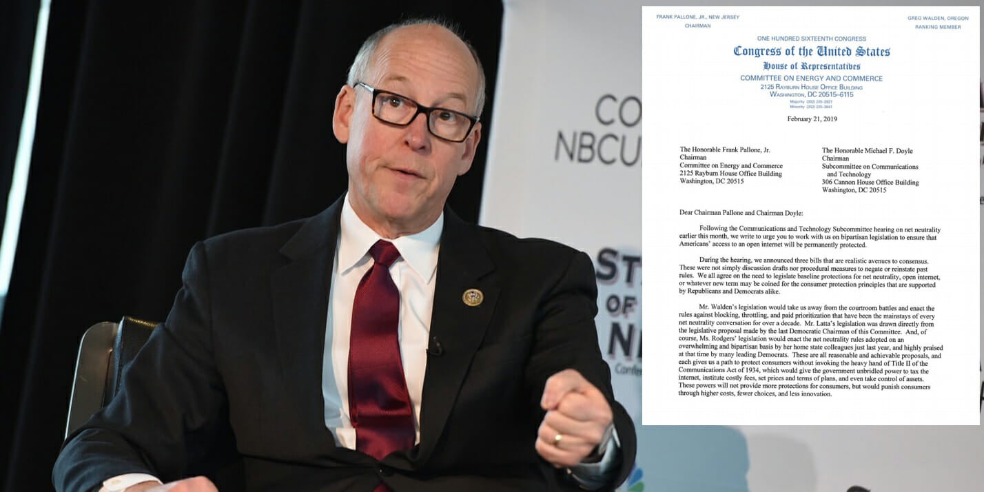 Republicans net neutrality congress
