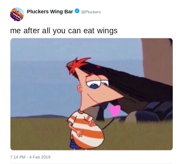Pluckers Wing Bar Phineas and Ferb mpreg