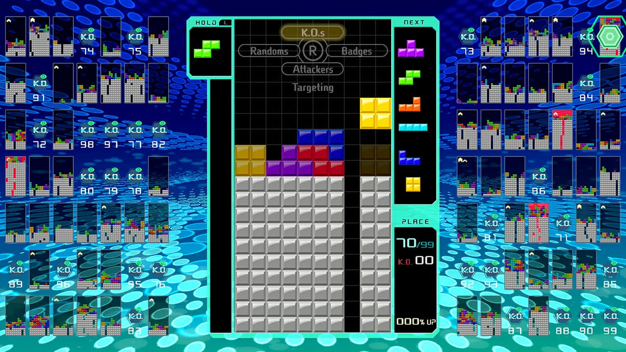 tetris 99