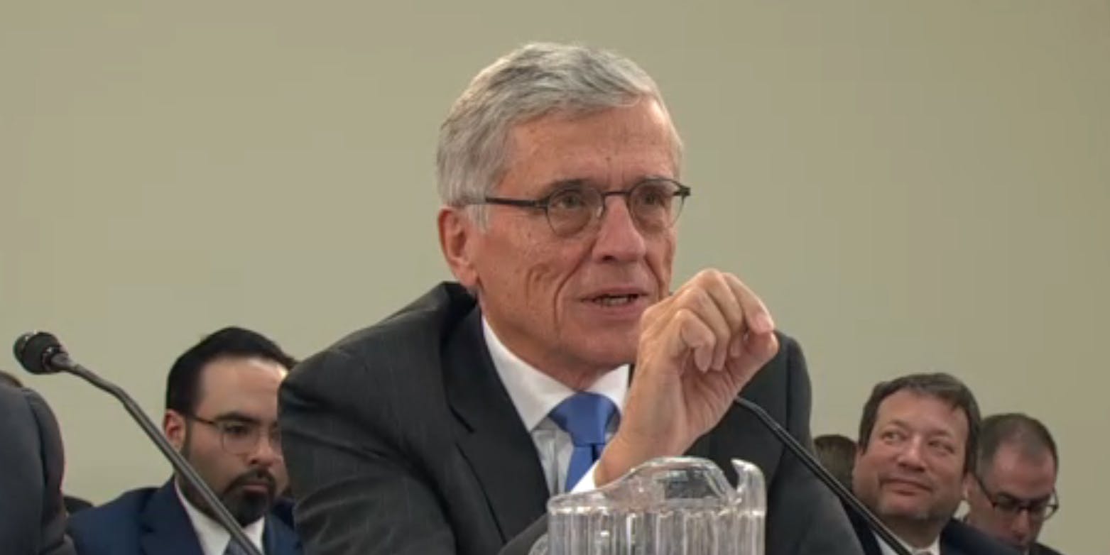 Tom Wheeler Net Neutrality Subcommittee Hearing