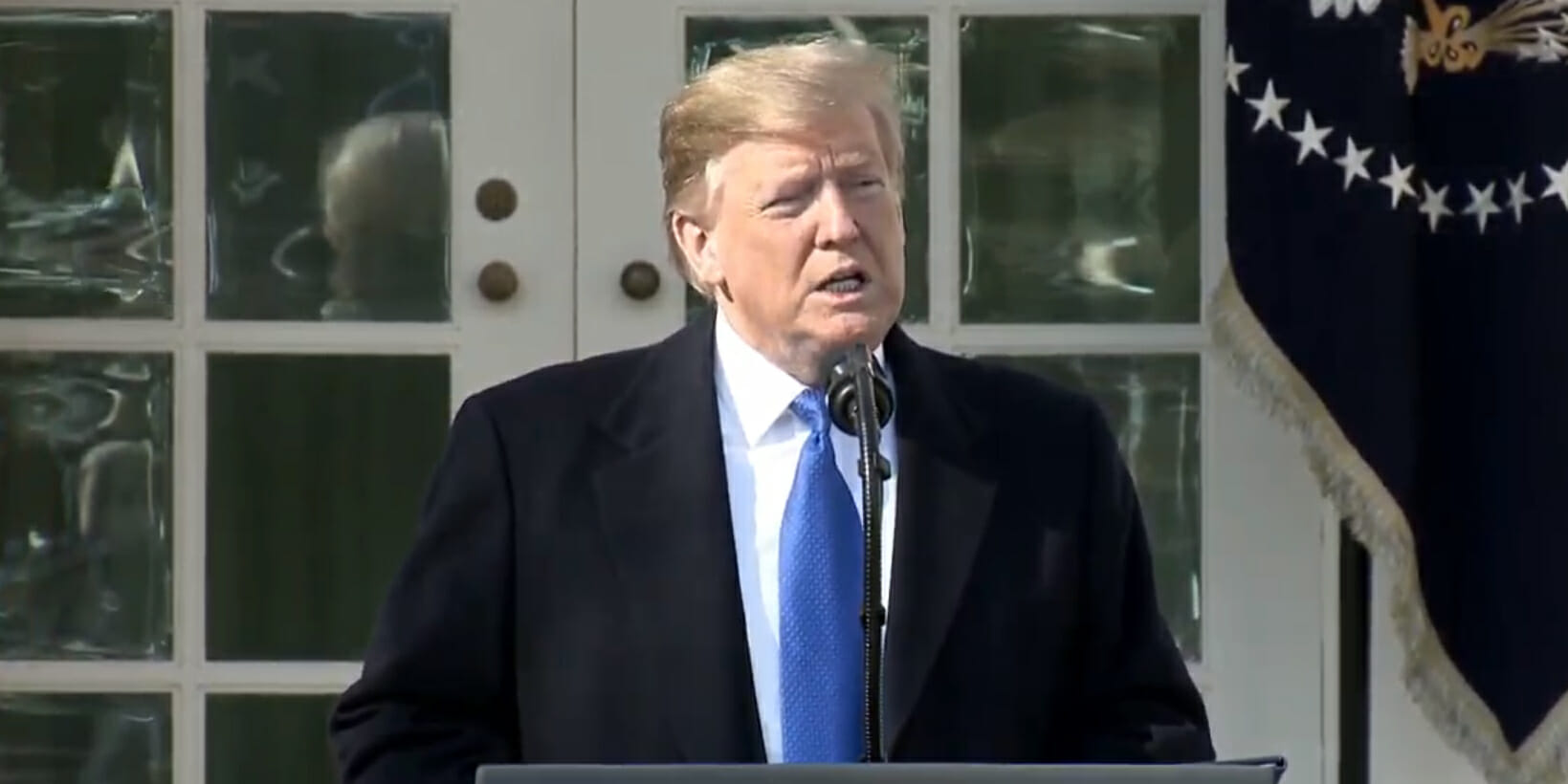 Trump Says 'I Didn't Need To Do This' While Declaring National Emergency