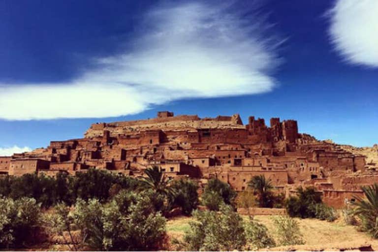 Where is Game of Thrones filmed - Aït Benhaddou