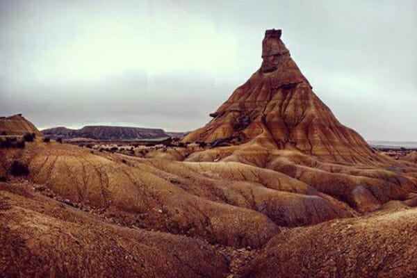 Where is Game of Thrones filmed - Bardenas Reales