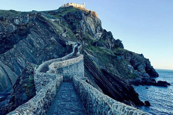 Where is Game of Thrones filmed - Gaztelugatxe