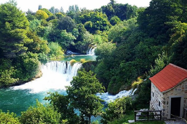 Where is Game of Thrones filmed - Krka National Park