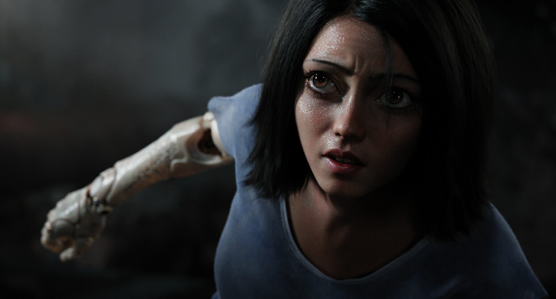 alita battle angel movie