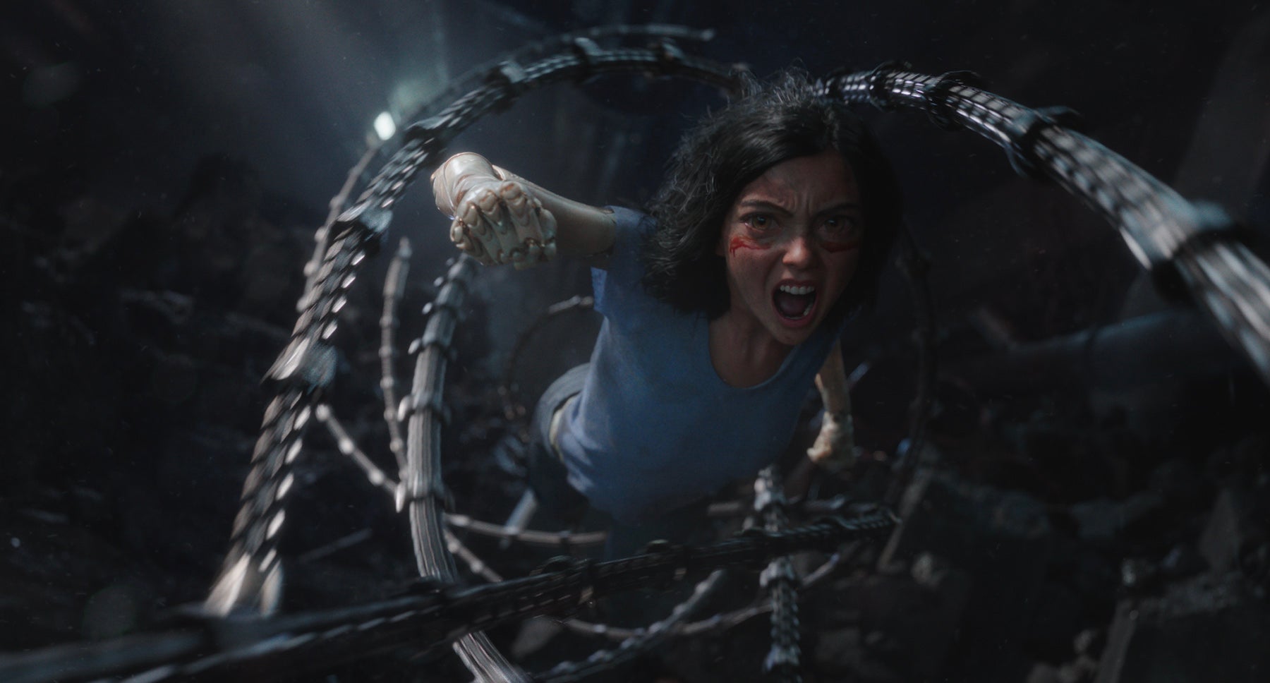 alita battle angel