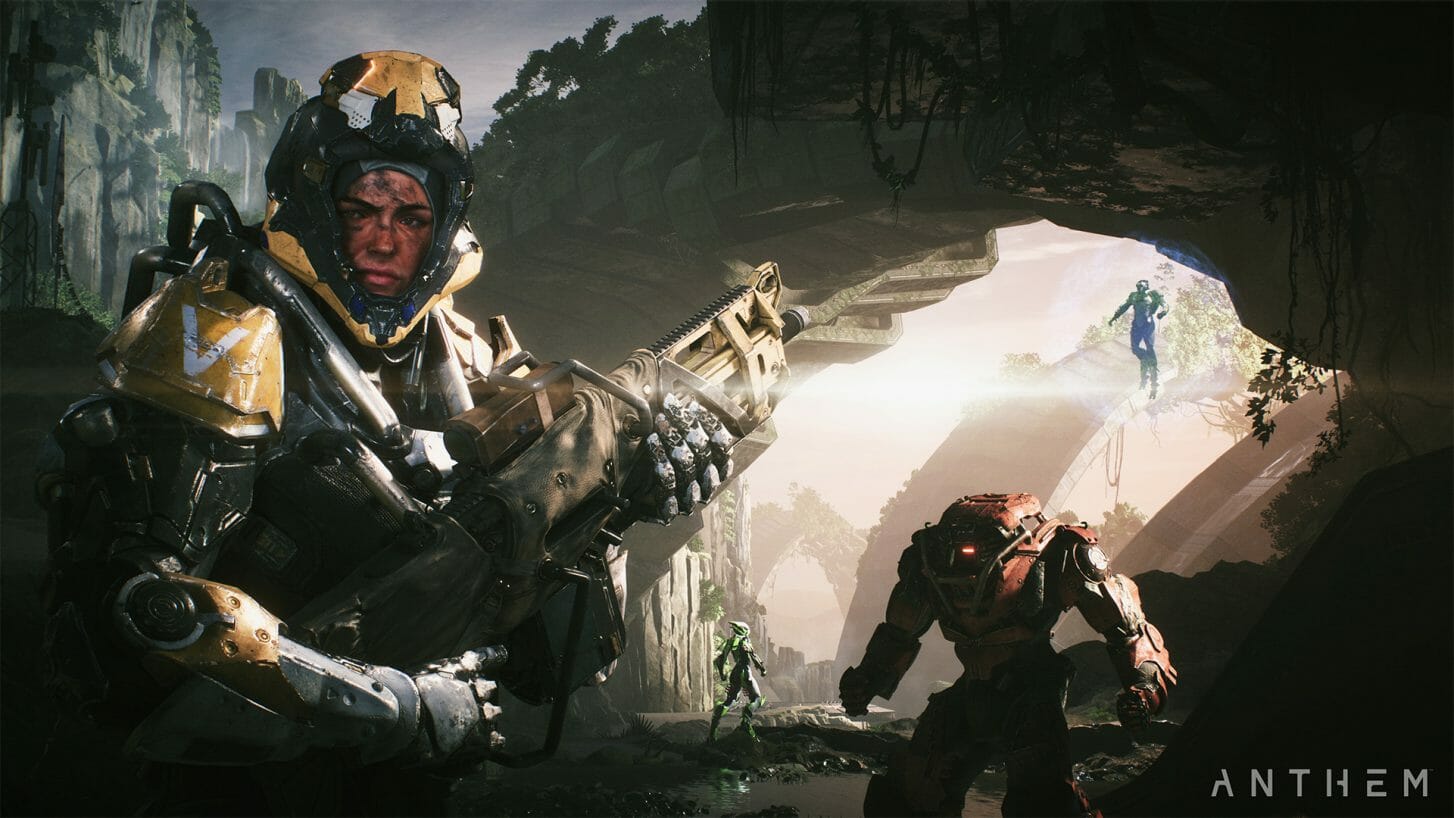Review Anthem Is Equal Parts Frustration and Fun