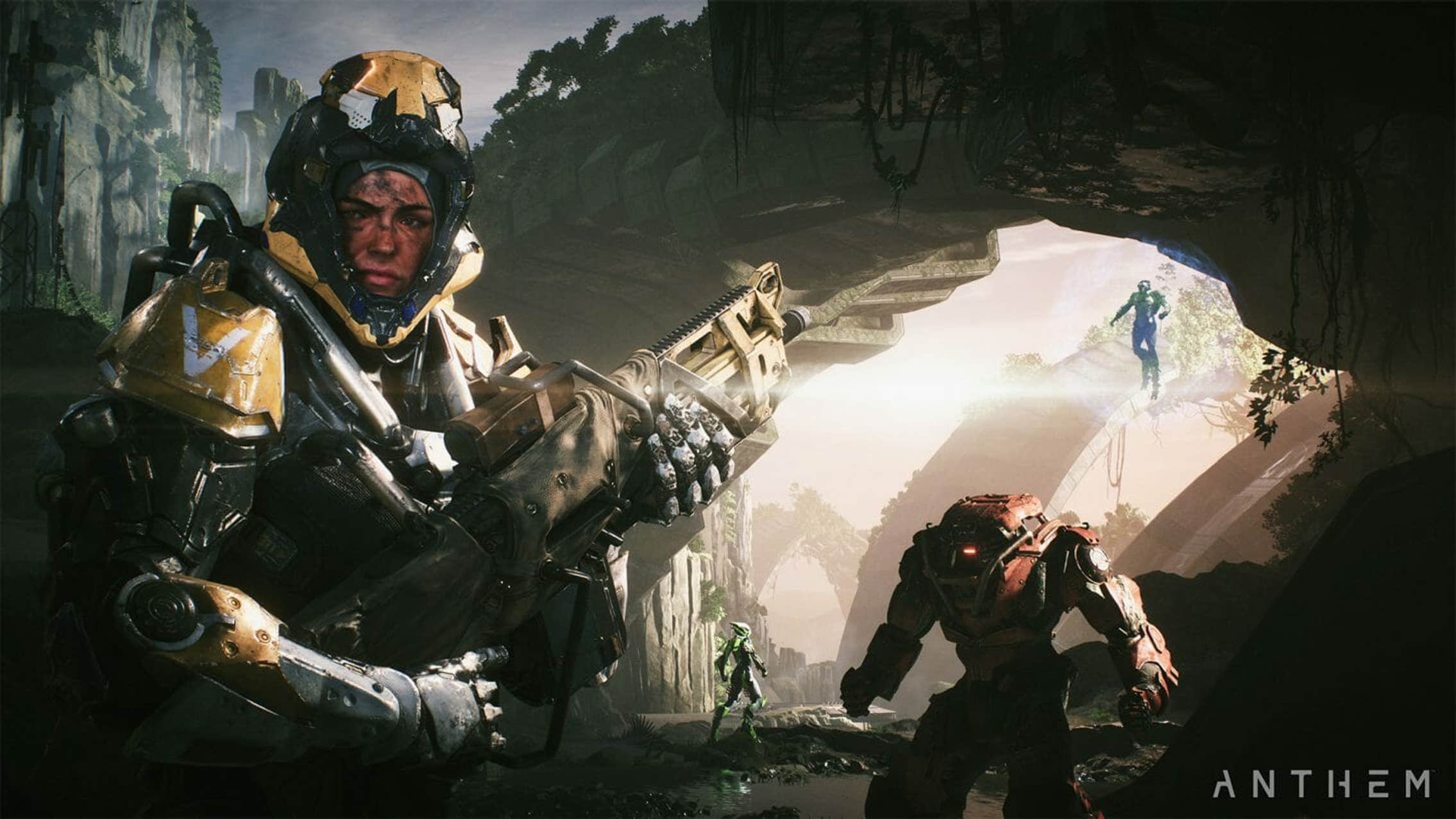 Review Anthem Is Equal Parts Frustration and Fun