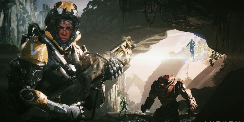 anthem game review