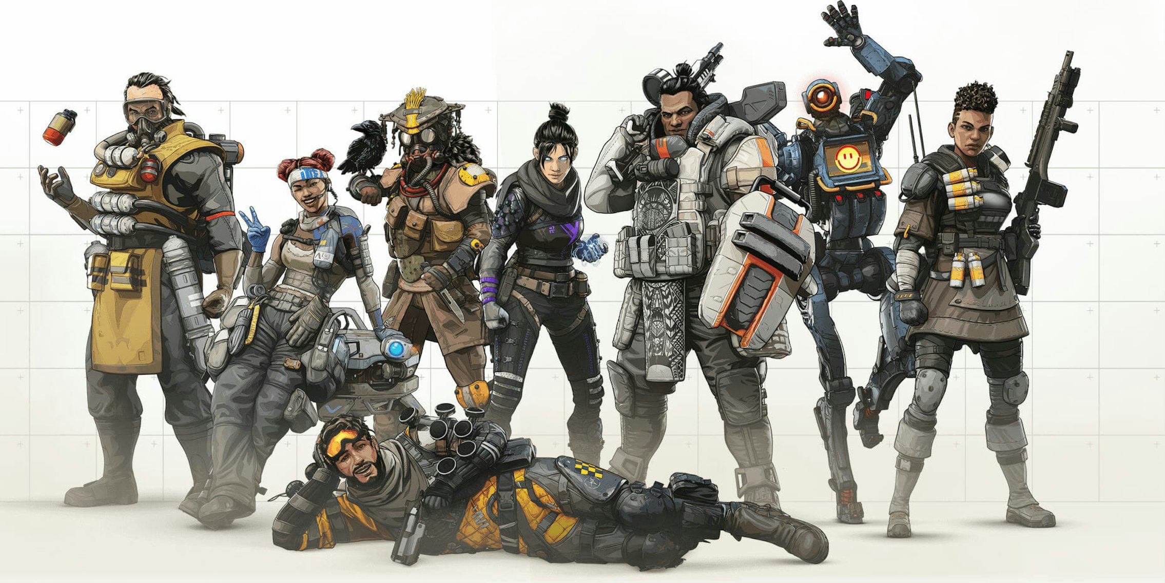 All Apex Legends characters, ranked