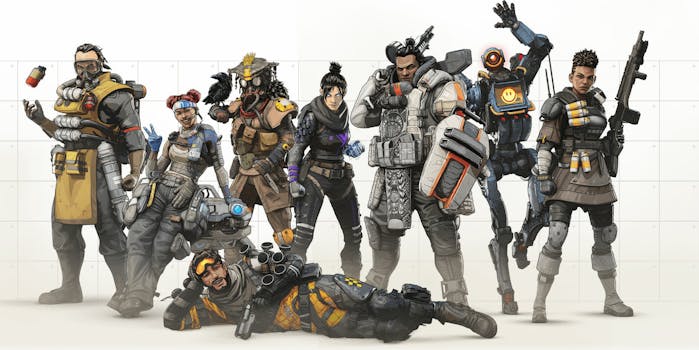 the best apex legends characters, ranked