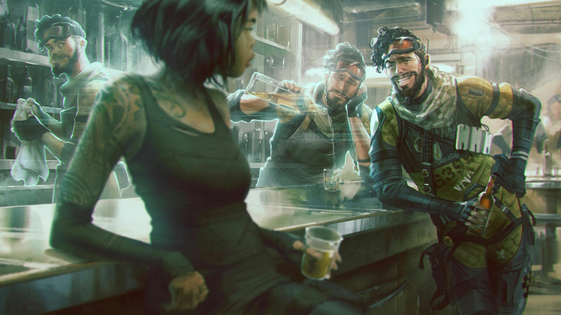 apex legends characters ranked mirage