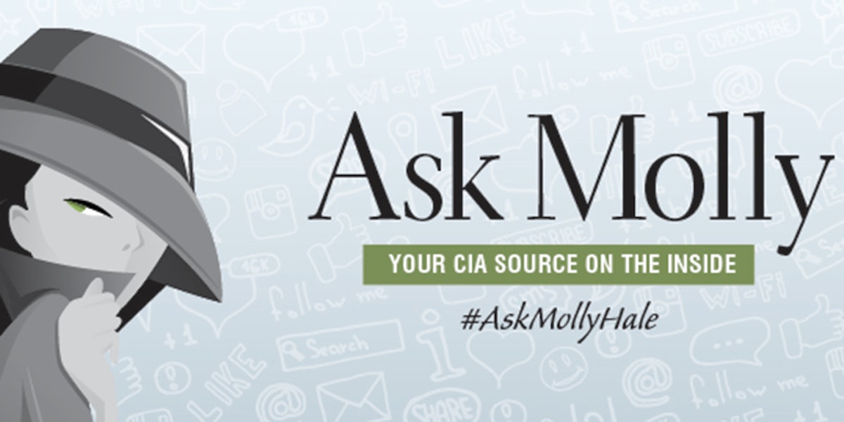 People are trolling #AskMollyHale, the CIA's 'public voice' on Twitter.