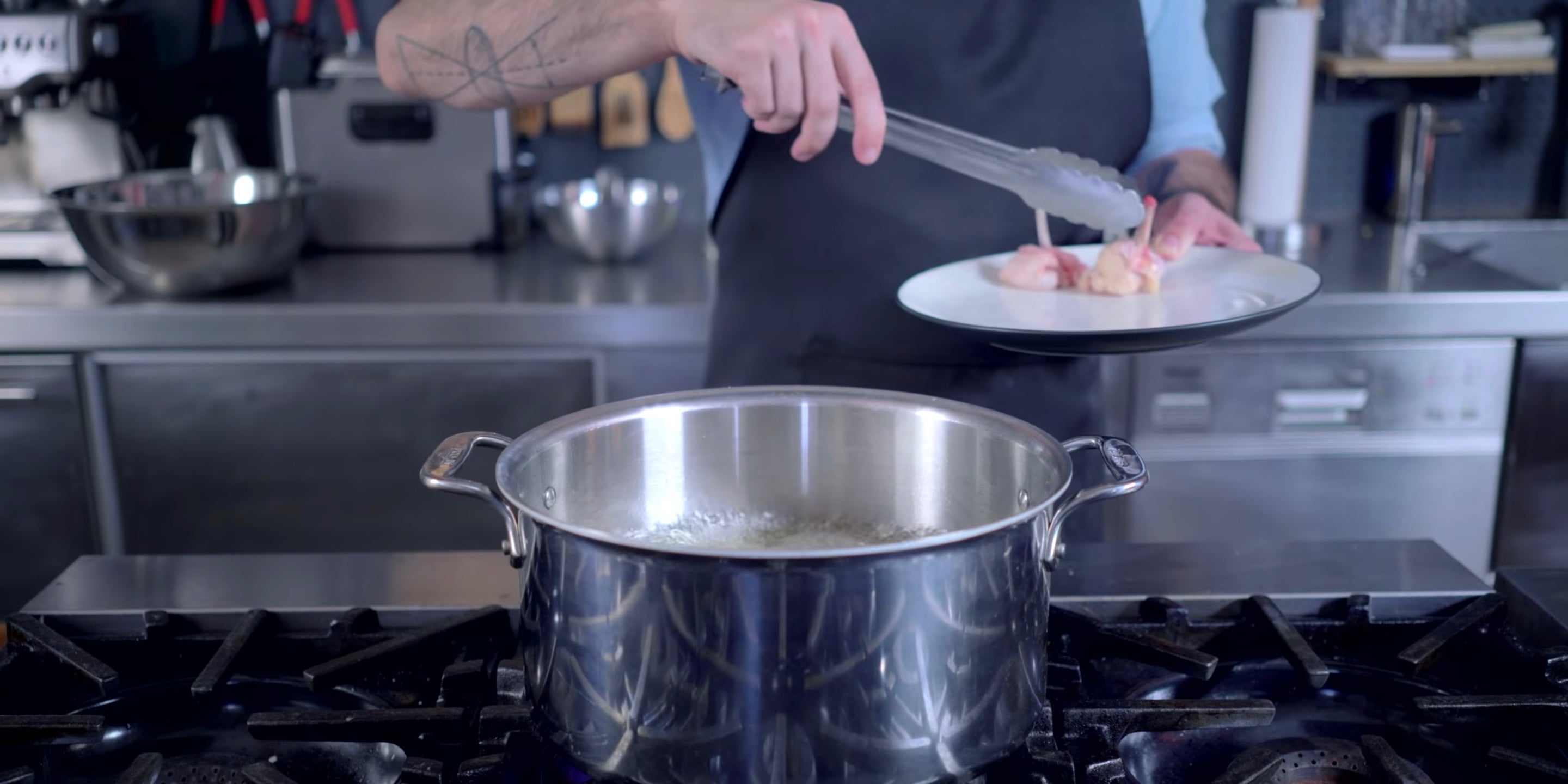 Binging With Babish's Andrew Rea Explains His Cooking Origin Story