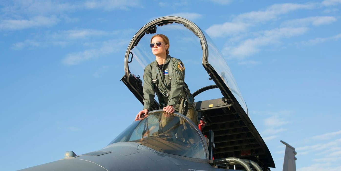 Is 'Captain Marvel' Propaganda For the U.S. Air Force?