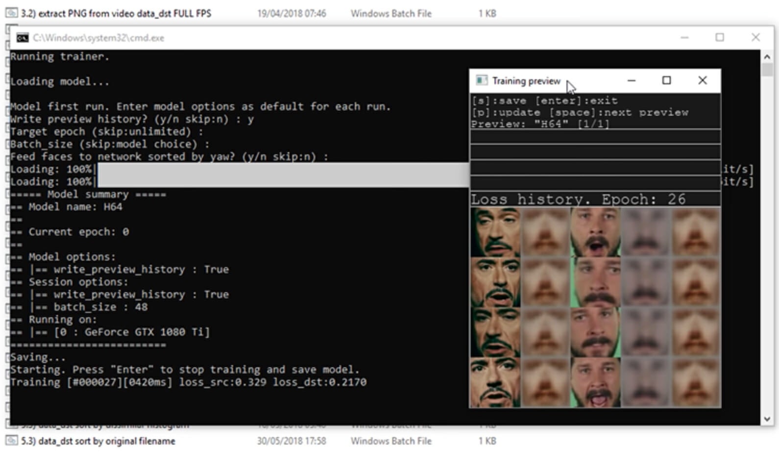 make a deepfake