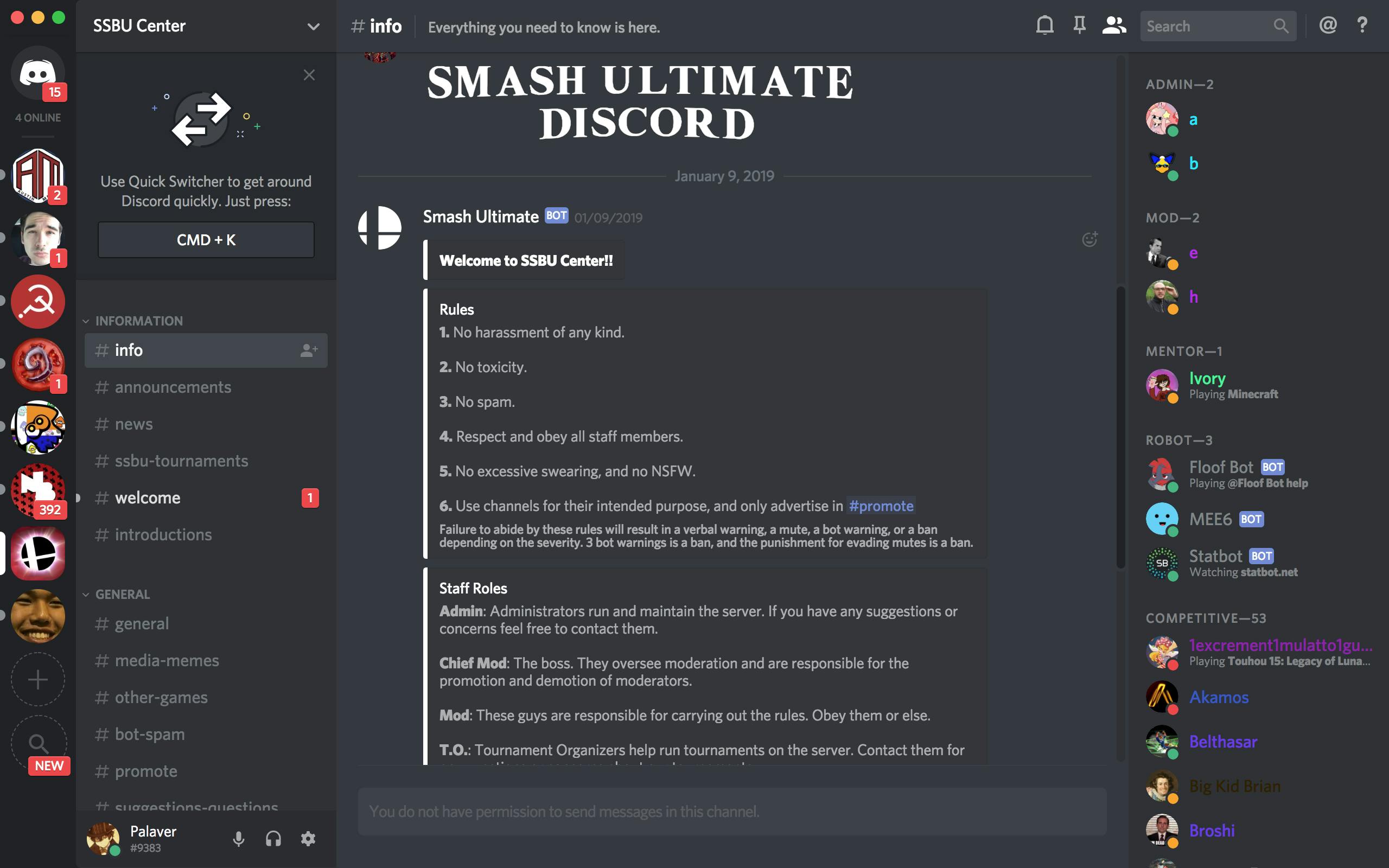 Anti discord