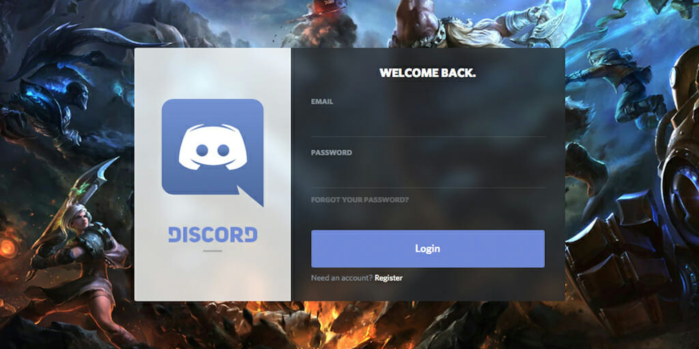 what is discord sign in
