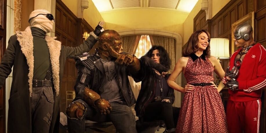 DC doom patrol review