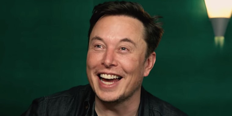 Elon Musk hosts PewDiePie's meme review.