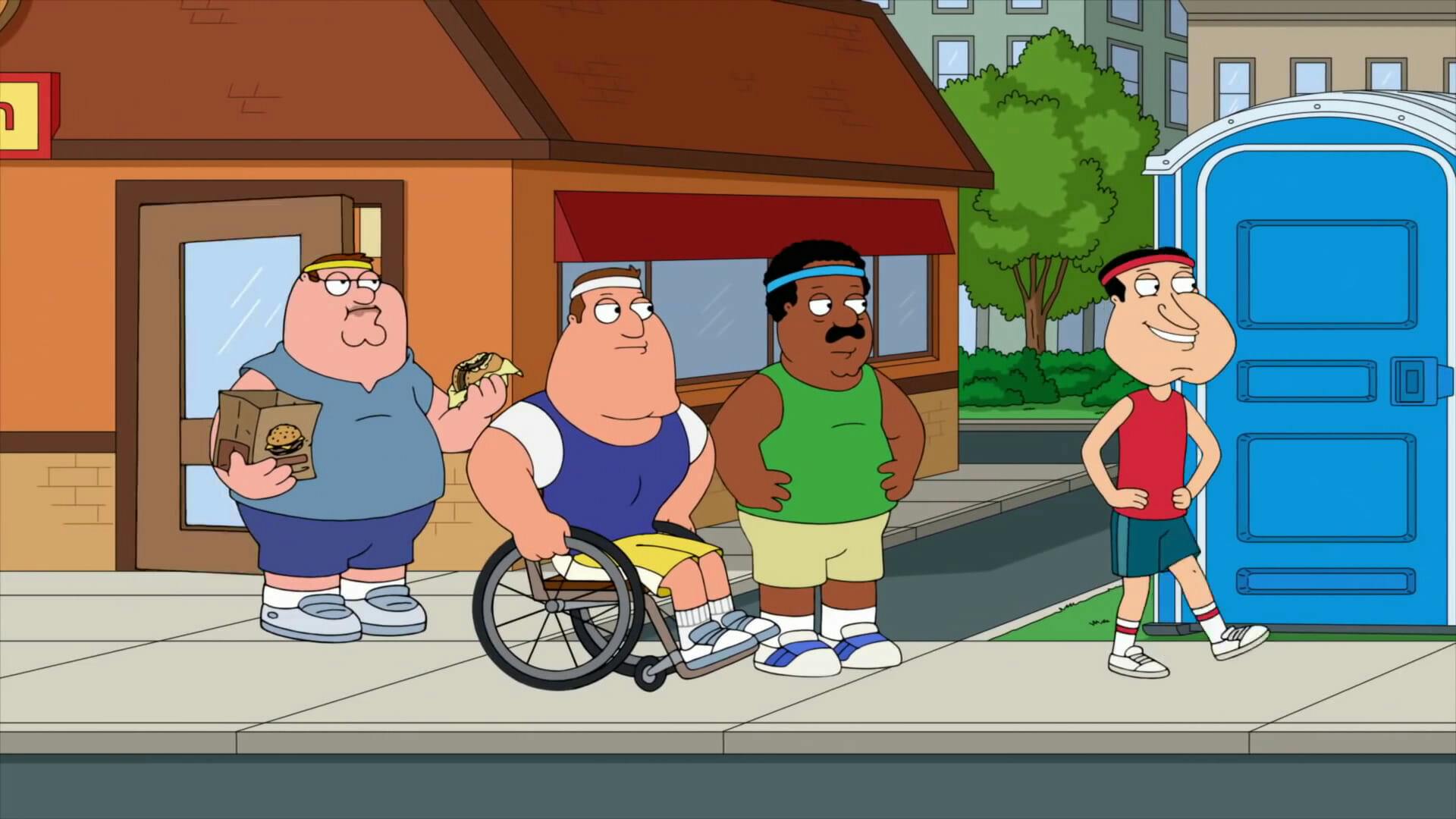 Family Guy Online Receives Its Debut Trailer