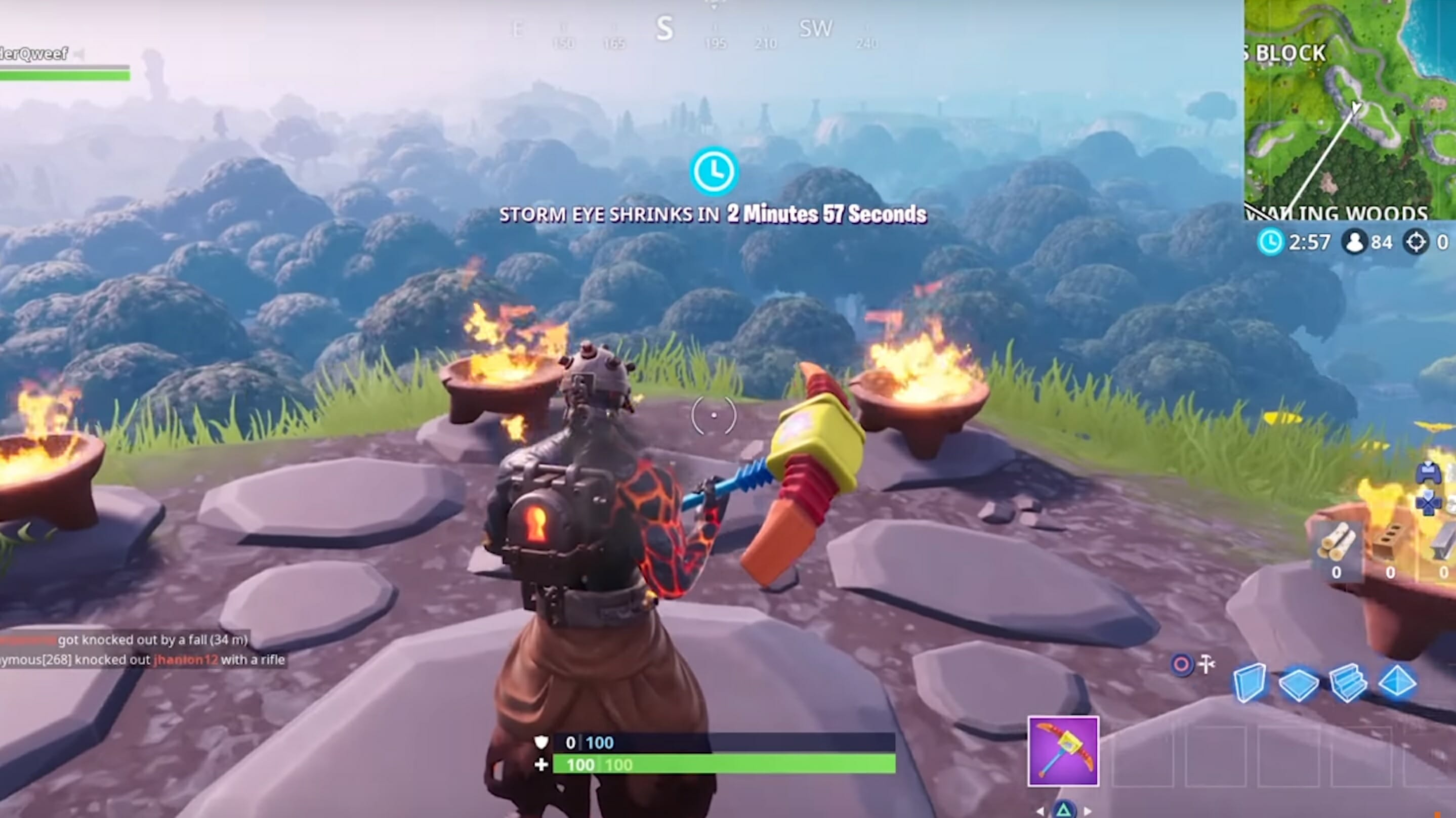 fortnite prisoner skin stage 4 location