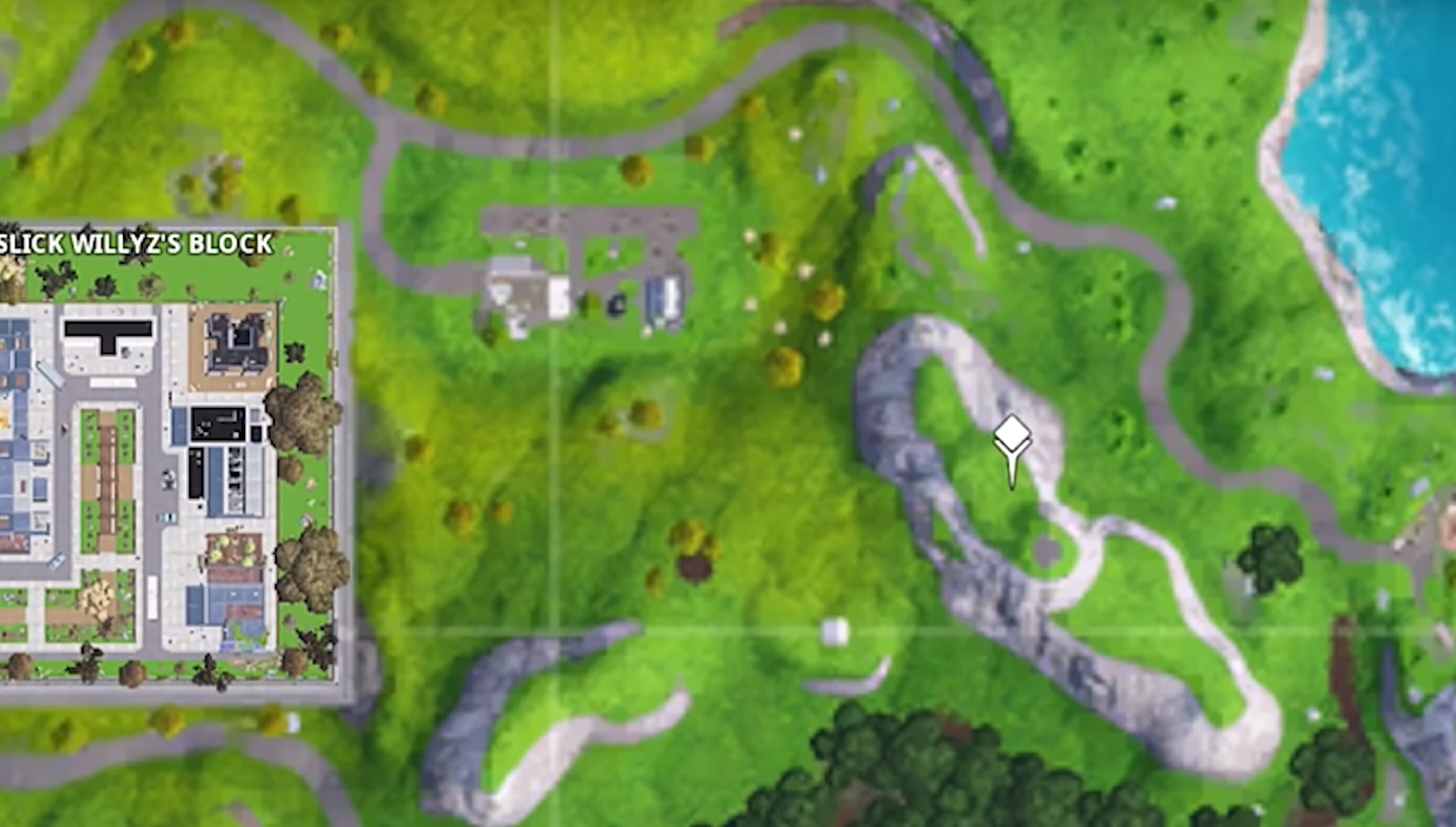 fortnite prisoner skin stage 4 map