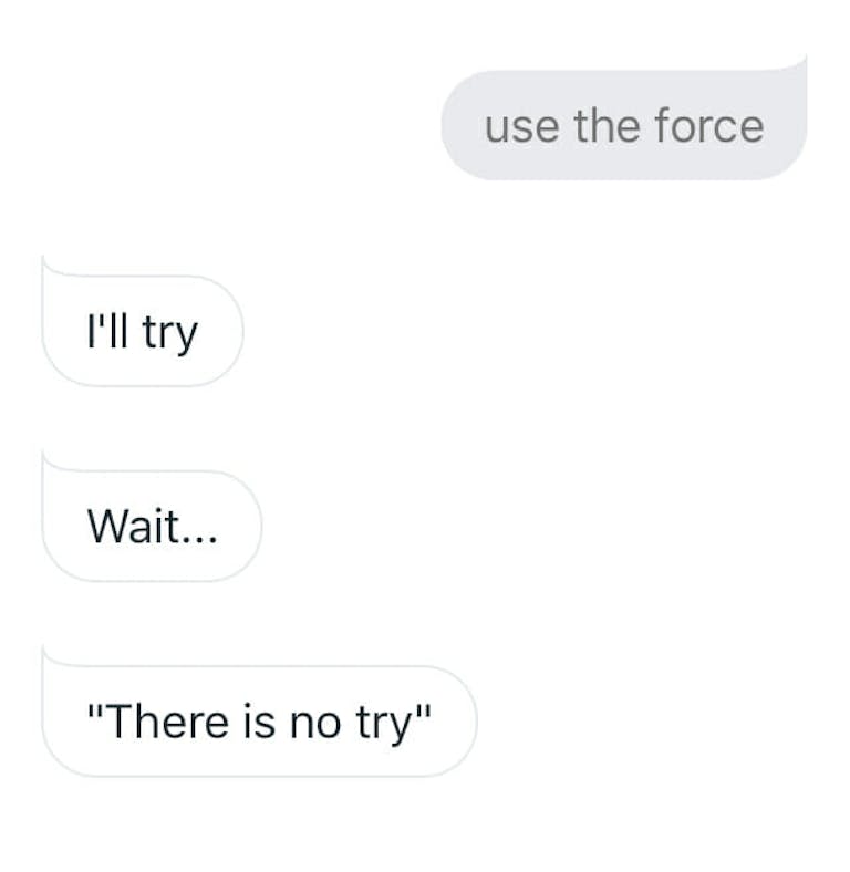funny things to ask google home - use the force