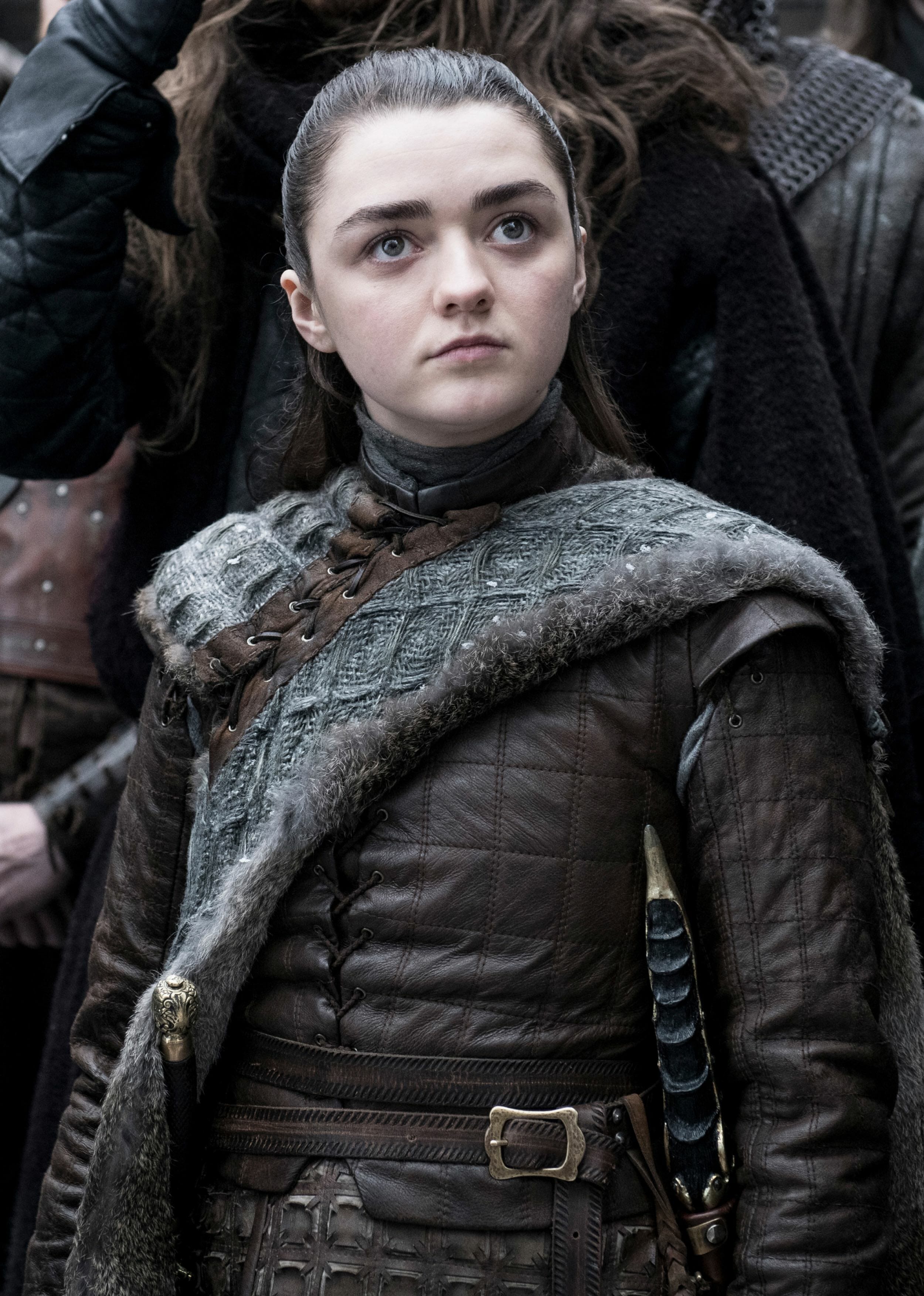 game of thrones season 8 photos arya