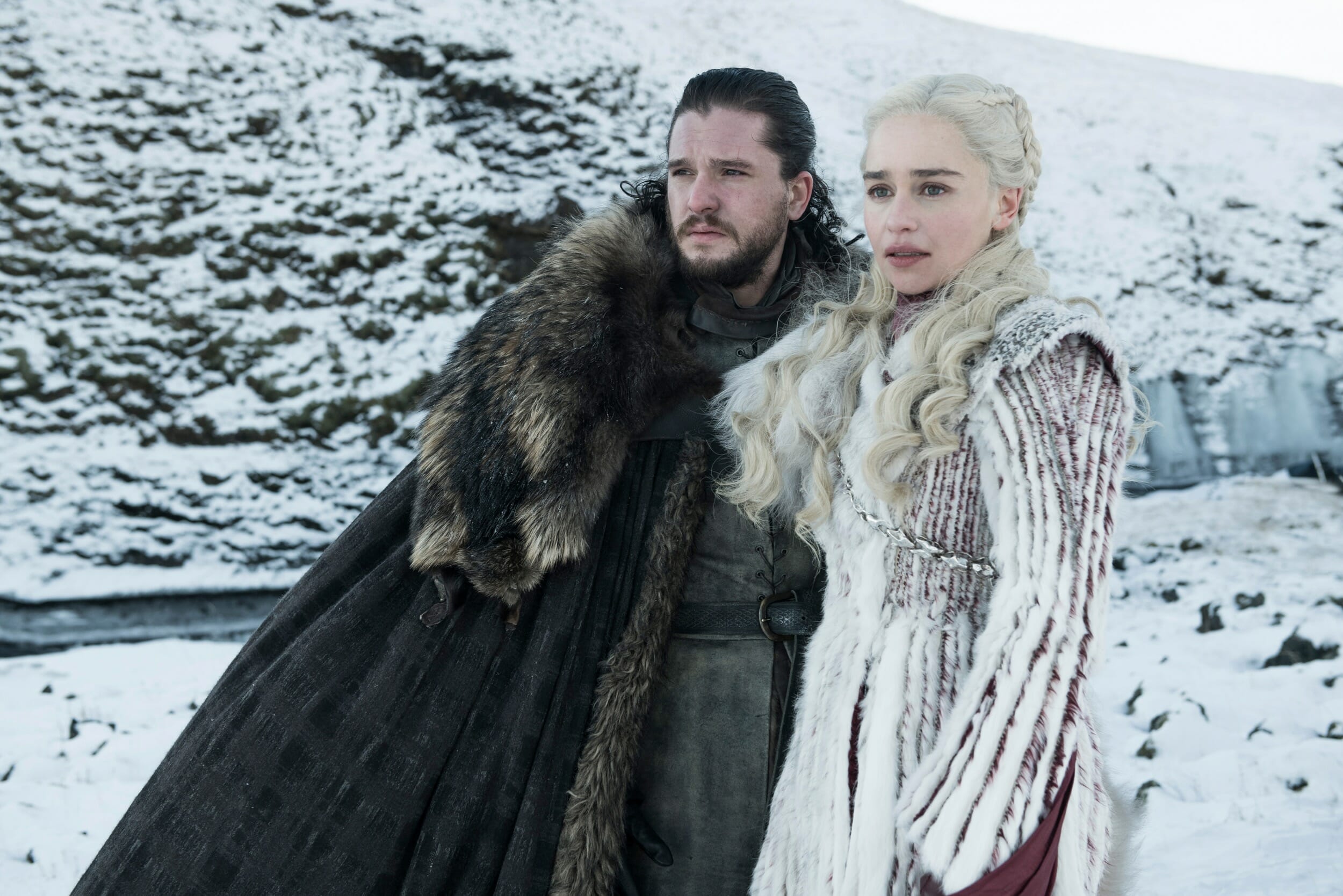 got season 8 photo jon and daenerys