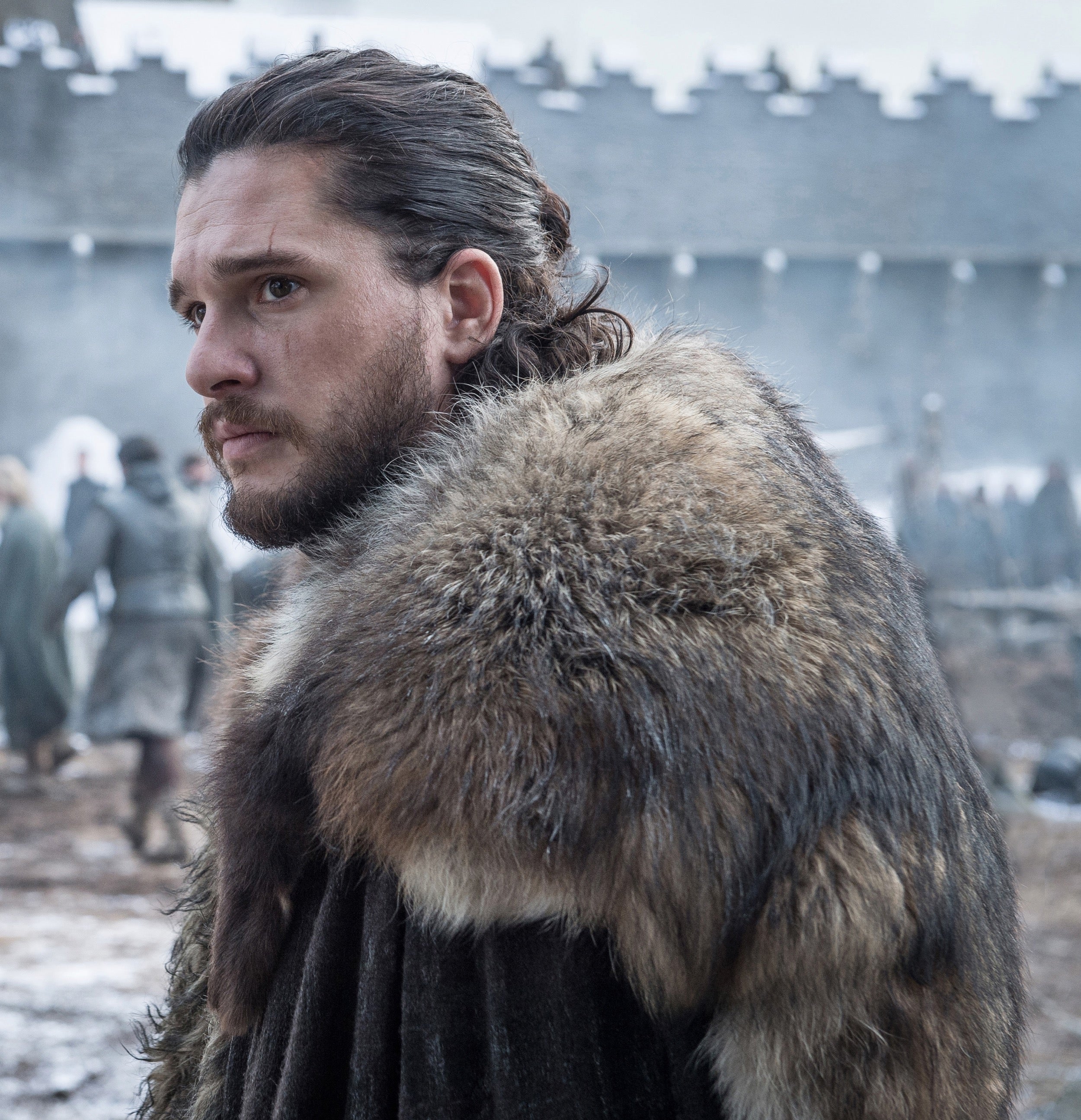 game of thrones season 8 photos jon snow
