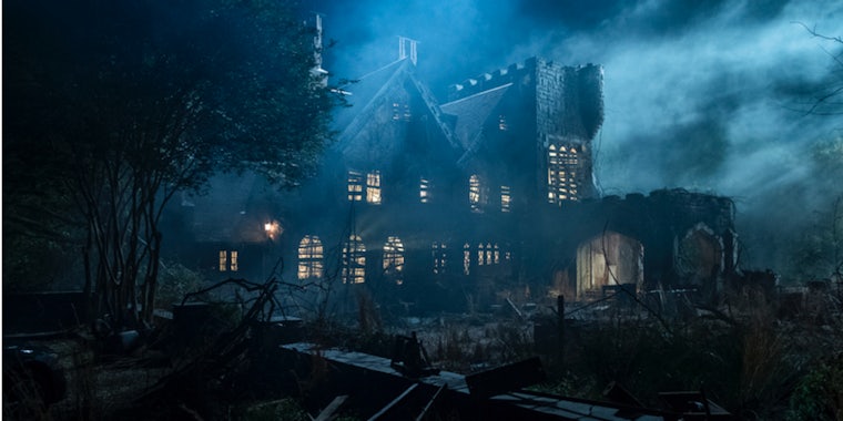 haunting of bly manor cast release date