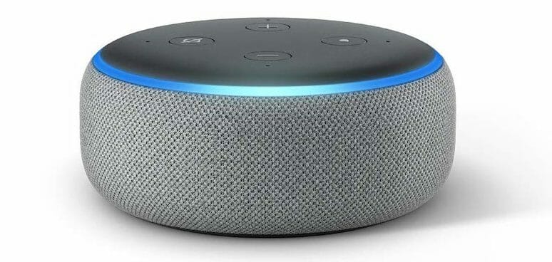 Connect echo dot to best sale external speaker