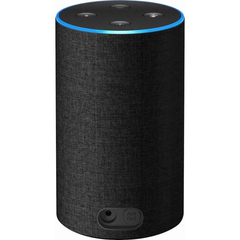 how to connect amazon echo to external speakers - echo audio-in