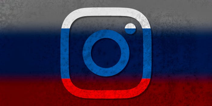 how to spot a russian troll on instagram