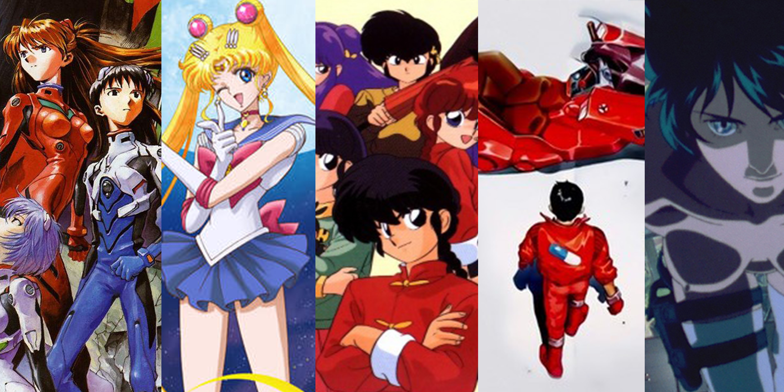 The Top 7 Classic Anime on HIDIVE