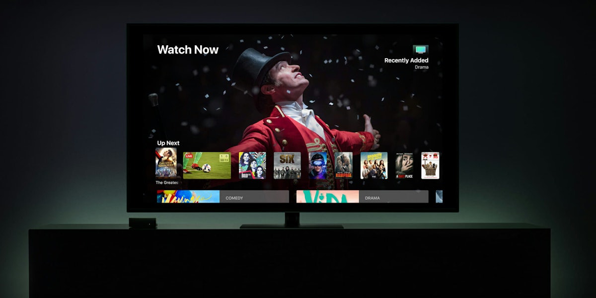 how to watch Apple tv