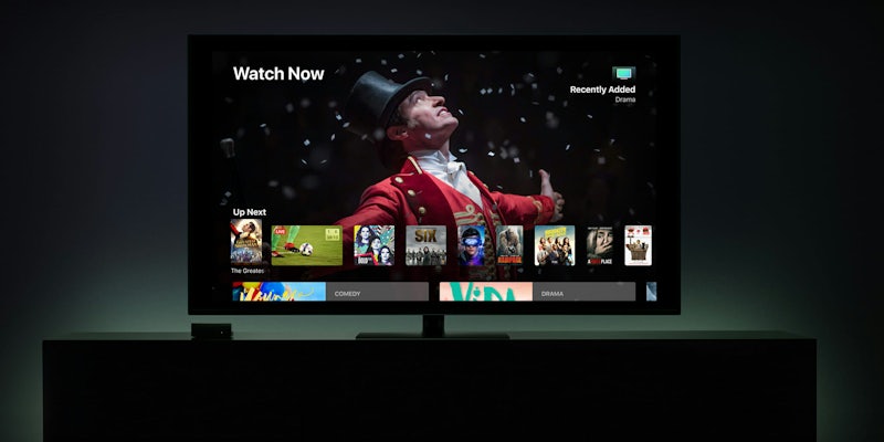 how to watch Apple tv