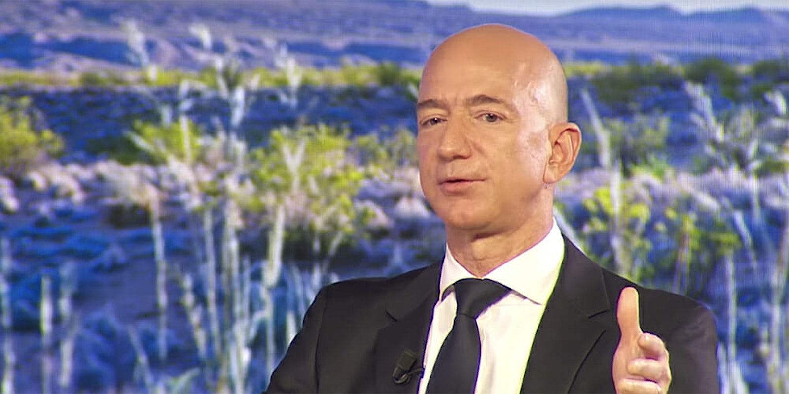 Jeff Bezos is accusing David Pecker, owner of National Enquirer parent company AMI, of blackmailing him over nude photos.