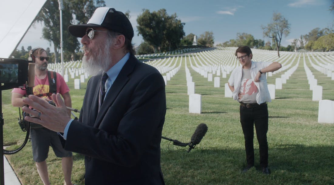 larry charles' dangerous world of comedy review netflix