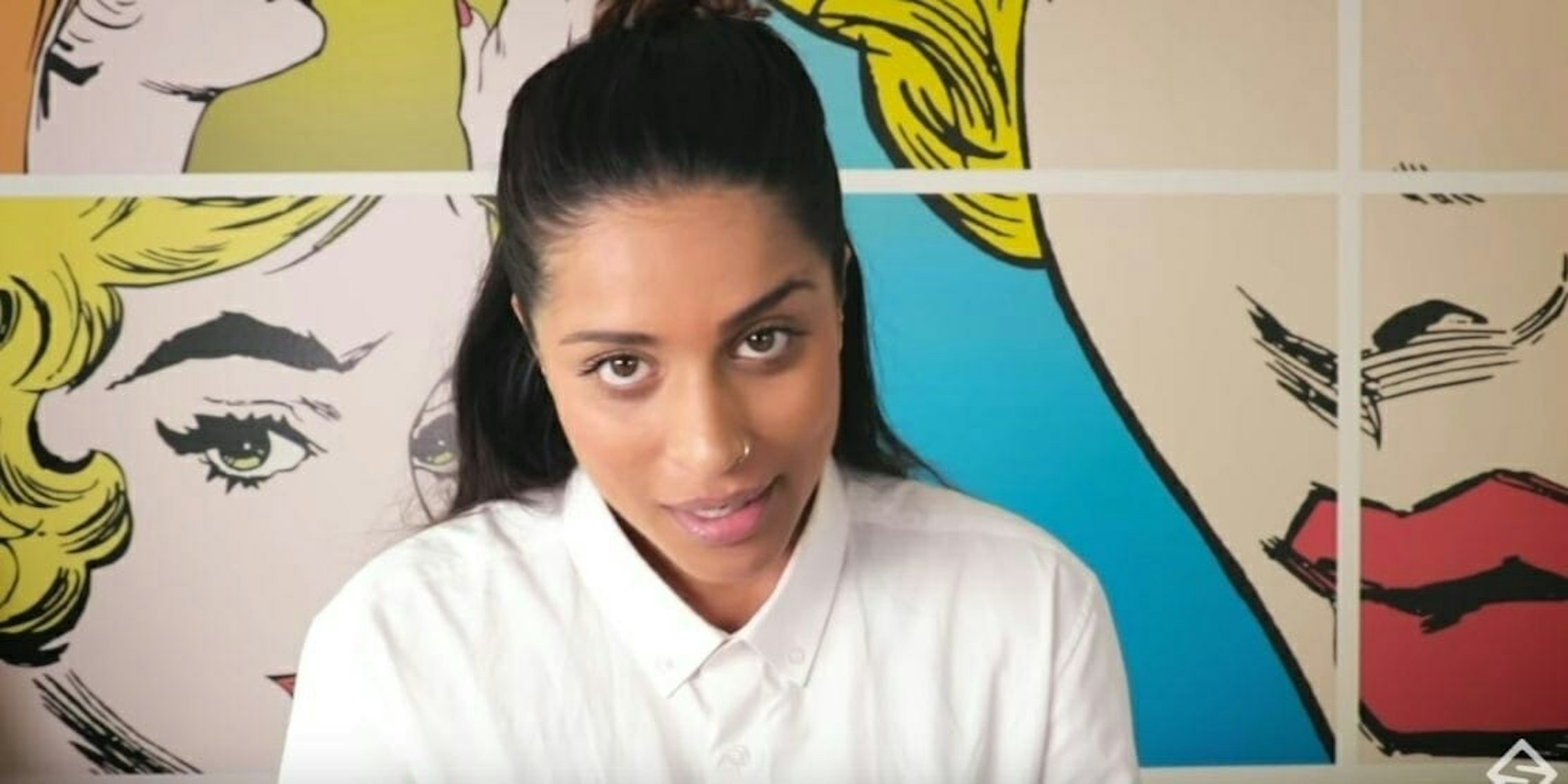 Lilly Singh bisexual YouTube