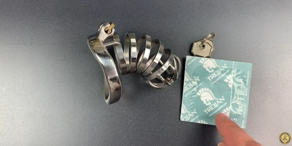 YouTube's LockPickingLawyer Picks the Lock on a Cock Cage