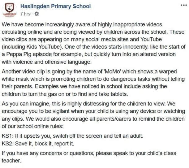 Parents, alert! The dangerous Momo challenge has hacked Peppa Pig
