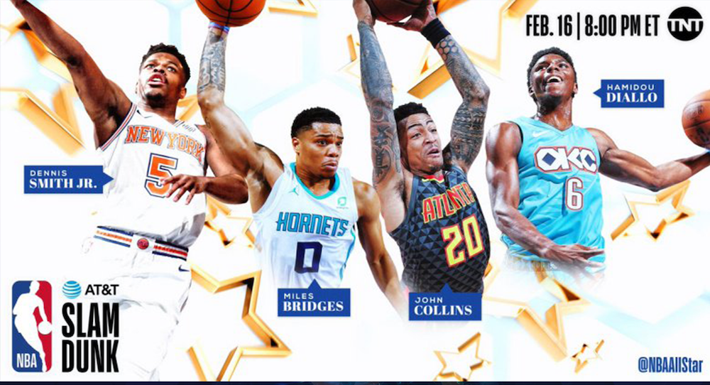 nba slam dunk contest 2019