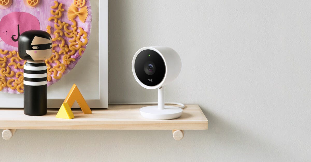 Nest Cam IQ smart surveillance video camera