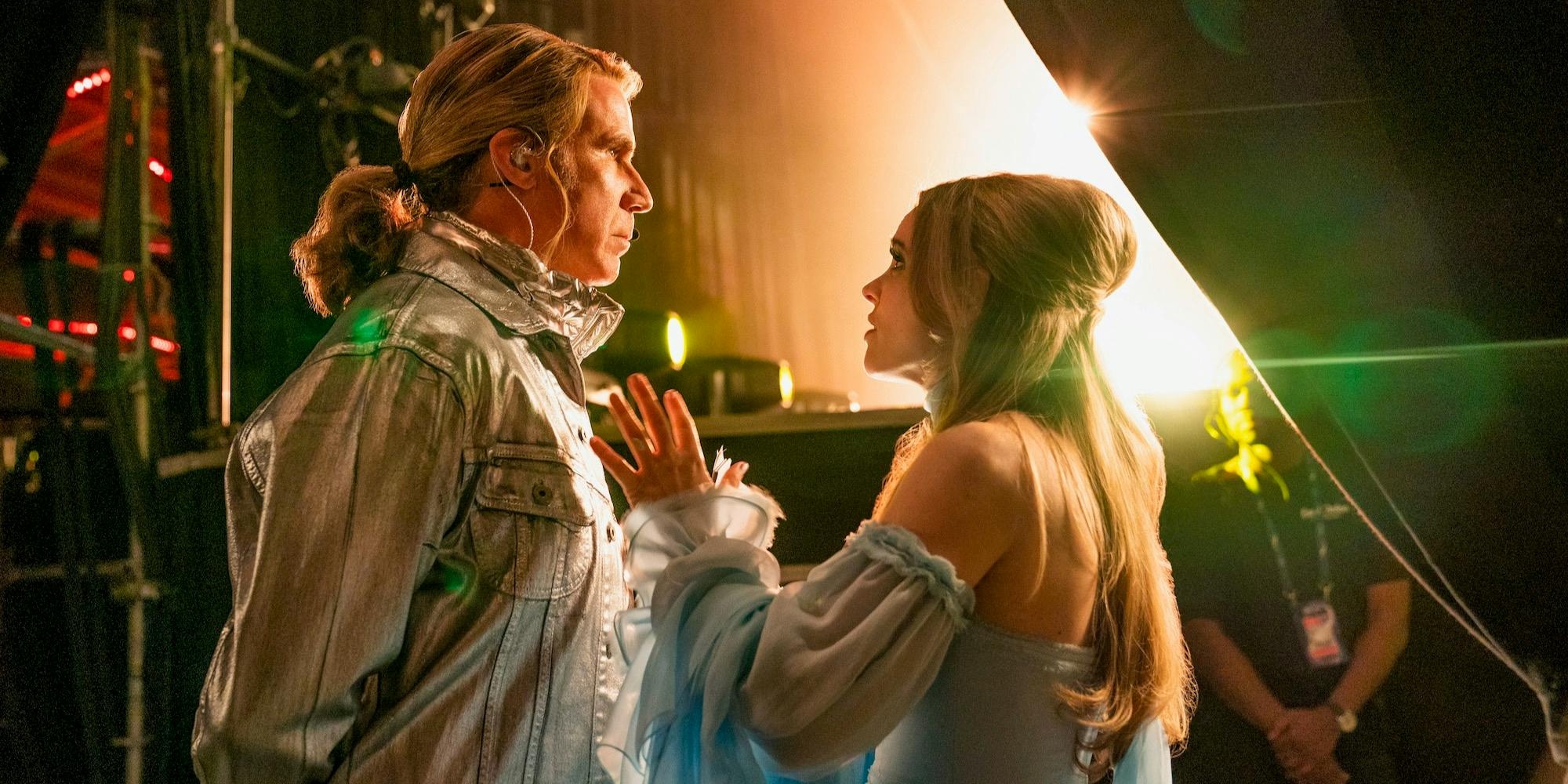 Will Ferrell and Rachel McAdams in Eurovision Song Contest: The Story of Fire Saga, one of the best new musicals on Netflix in 2020.