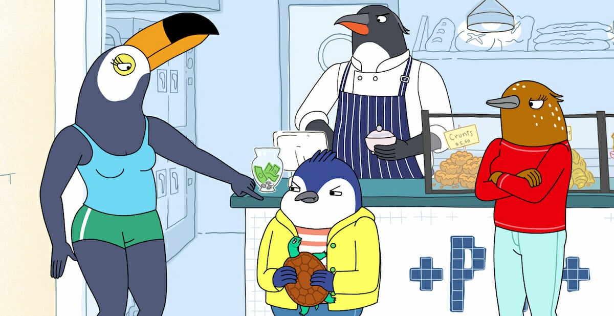 Netflix original series 2019 - Tuca & Bertie